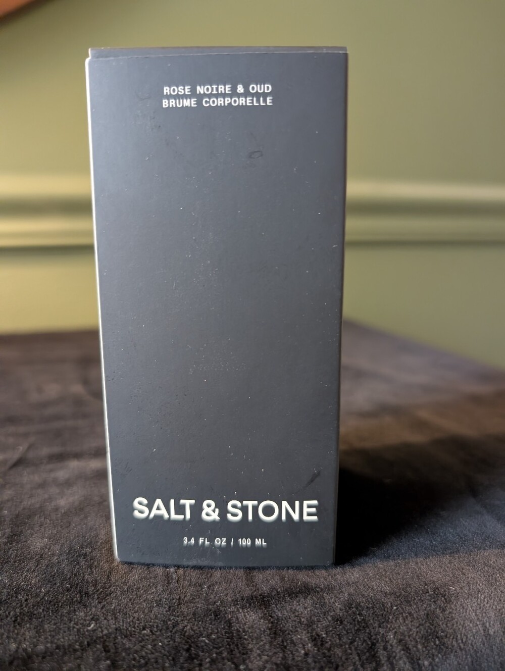 Salt & Stone Rose & Oud Body Mist NWT